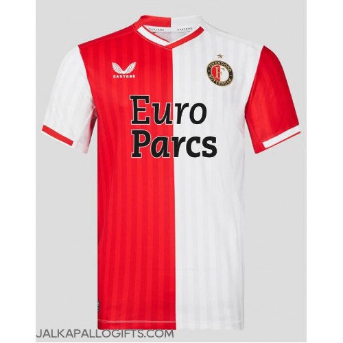 Feyenoord Kotipaita 2023-24 Lyhythihainen